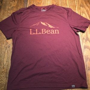 EUC LL Bean T Shirt. Size Medium